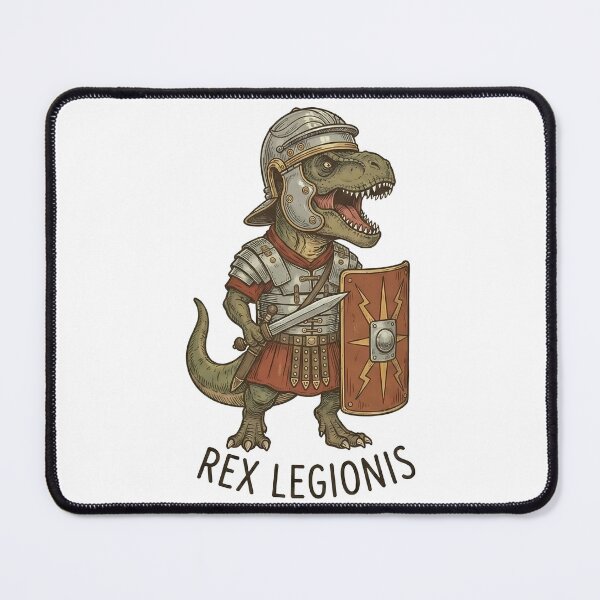 Item preview, Funny Roman T-Rex Legionary Dinosaur designed and sold by k3rstman1.