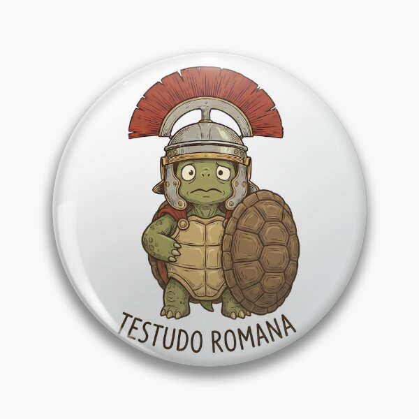 Item preview, Roman Turtle Legionary Shield Tortoise designed and sold by k3rstman1.