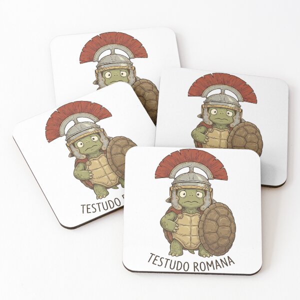 Item preview, Roman Turtle Legionary Shield Tortoise designed and sold by k3rstman1.