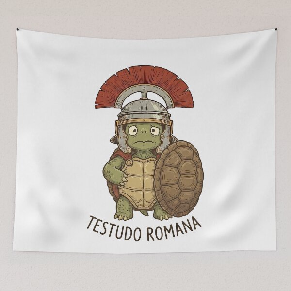 Item preview, Roman Turtle Legionary Shield Tortoise designed and sold by k3rstman1.