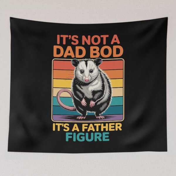 Item preview, Its Not Dad Bod Its Father Figure Fathers Day Dad  designed and sold by MeowtivationP.