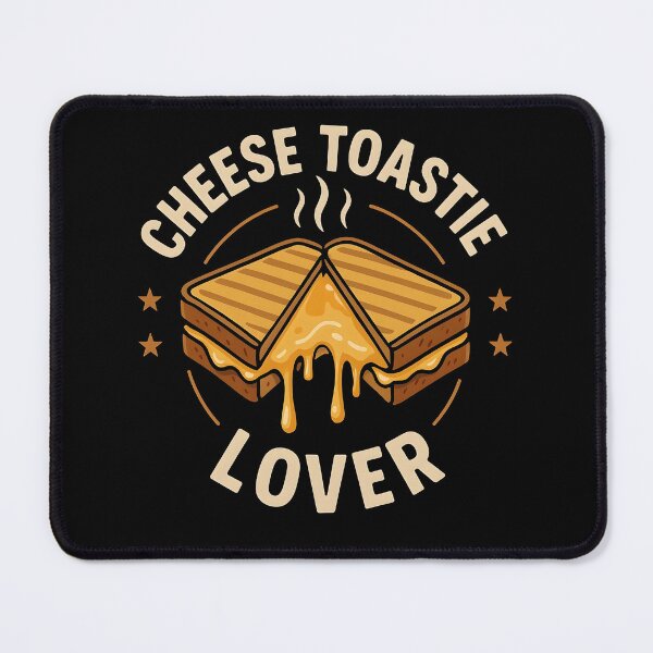 Item preview, Funny Cheese Toastie Lover T-Shirt: Punny Melty Graphic for Grill & Chill Cheese Hounds designed and sold by WAUZ.