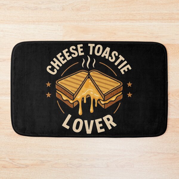 Item preview, Funny Cheese Toastie Lover T-Shirt: Punny Melty Graphic for Grill & Chill Cheese Hounds designed and sold by WAUZ.