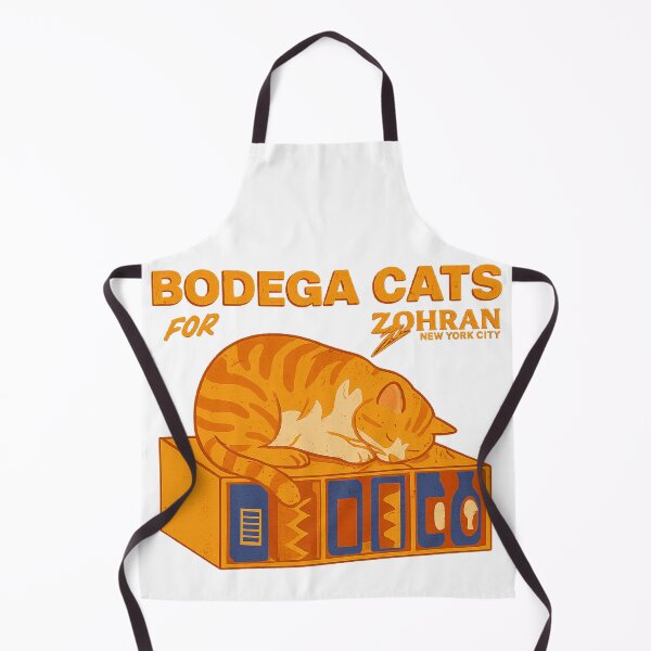 Item preview, Bodega cats for zohran mamdani designed and sold by IdealDo.