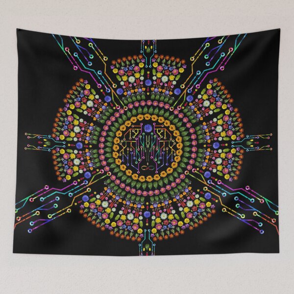 Item preview, Cellular Obrit designed and sold by TheSpaceShip.