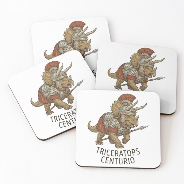 Item preview, Triceratops Roman Centurion Dinosaur designed and sold by k3rstman1.