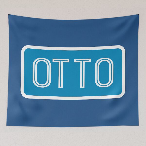 Item preview, Otto Name designed and sold by Jeallan Designs.
