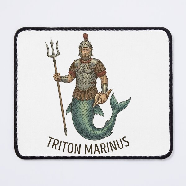 Item preview, Roman Triton Merman Mythology Poseidon designed and sold by k3rstman1.