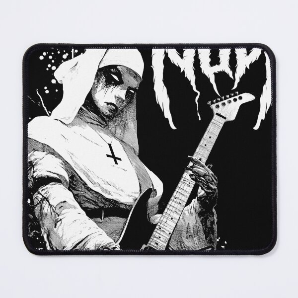 Item preview, Black Metal Nun designed and sold by Black Wolf Style.