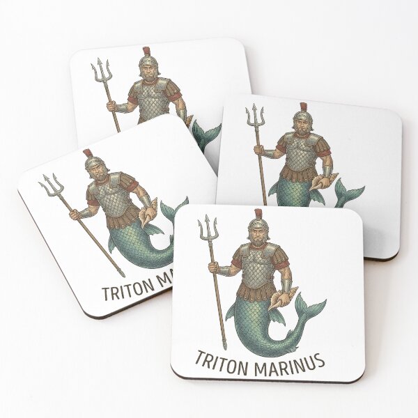 Item preview, Roman Triton Merman Mythology Poseidon designed and sold by k3rstman1.