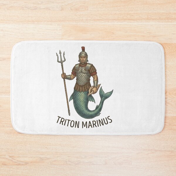 Item preview, Roman Triton Merman Mythology Poseidon designed and sold by k3rstman1.