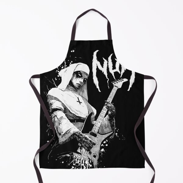 Item preview, Black Metal Nun designed and sold by Black Wolf Style.