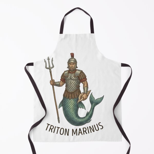 Item preview, Roman Triton Merman Mythology Poseidon designed and sold by k3rstman1.