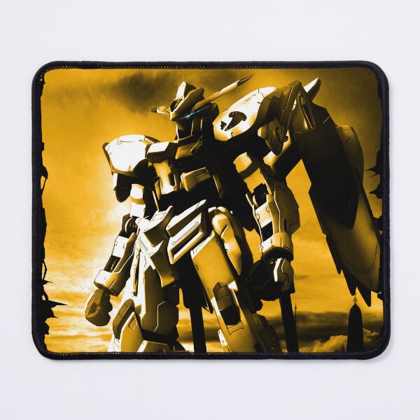 Item preview, gold frame Bael Gundam Digital Artwork visual art gundam designed and sold by sabartgunpla.