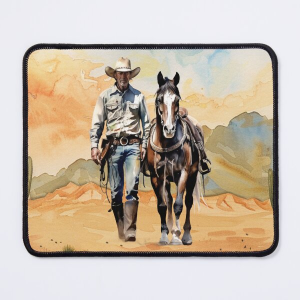 Item preview, “Goodbye Old Paint – The Faithful Trail Horse” designed and sold by MysticOzzy.
