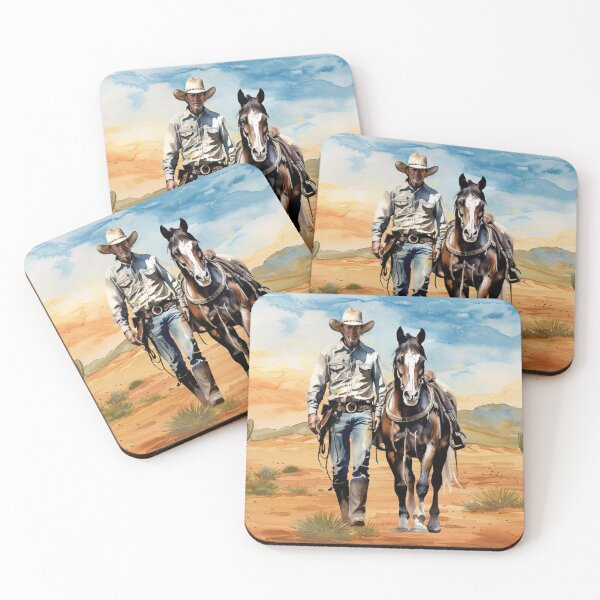 Item preview, “Goodbye Old Paint – The Faithful Trail Horse” designed and sold by MysticOzzy.