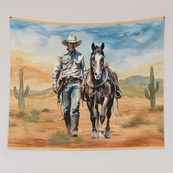 Item preview, “Goodbye Old Paint – The Faithful Trail Horse” designed and sold by MysticOzzy.
