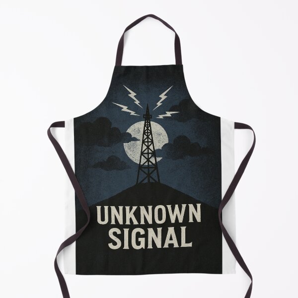 Item preview, Unknown Signal – MrBallen Style Strange Mystery Illustration designed and sold by enerjik.