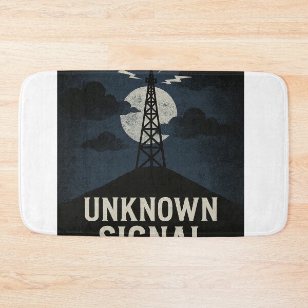 Item preview, Unknown Signal – MrBallen Style Strange Mystery Illustration designed and sold by enerjik.