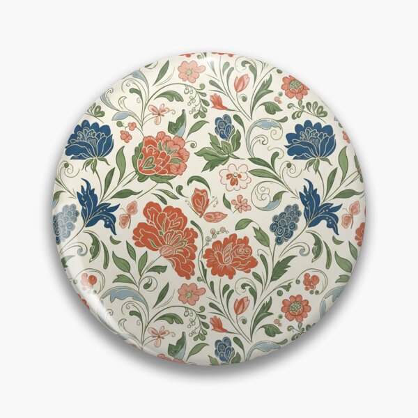 Artikelvorschau, Moody Plum & Jewel Tone Floral Pattern entworfen und verkauft von Velvetstitches.