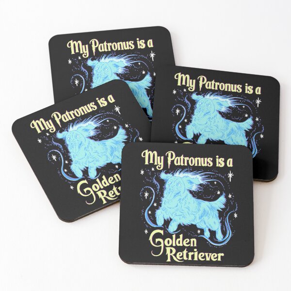 Item preview, My Patronus is a Golden Retriever designed and sold by IHateDumplings.