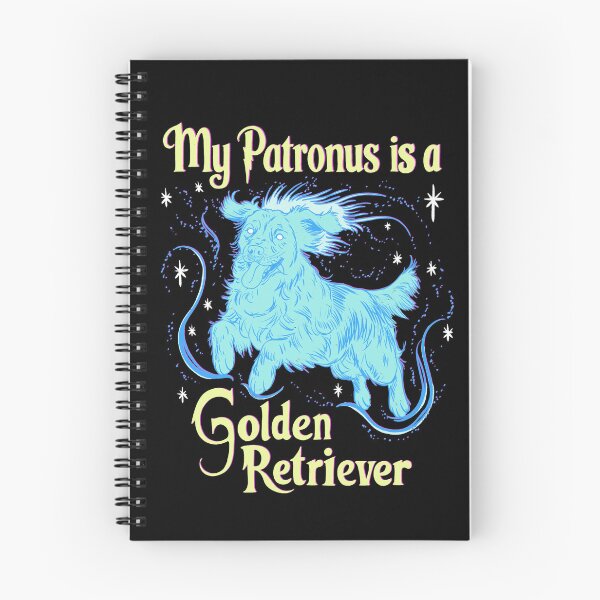 Item preview, My Patronus is a Golden Retriever designed and sold by IHateDumplings.
