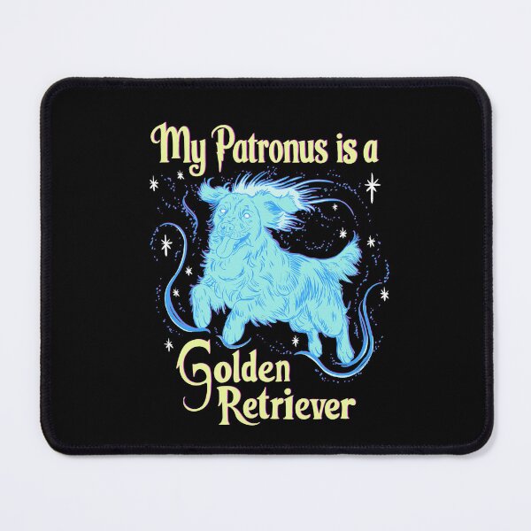 Item preview, My Patronus is a Golden Retriever designed and sold by IHateDumplings.