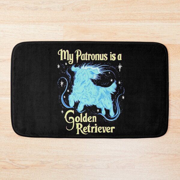 Item preview, My Patronus is a Golden Retriever designed and sold by IHateDumplings.