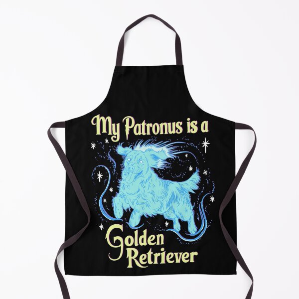 Item preview, My Patronus is a Golden Retriever designed and sold by IHateDumplings.