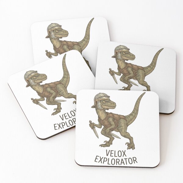 Item preview, Velociraptor Roman Scout Dinosaur designed and sold by k3rstman1.