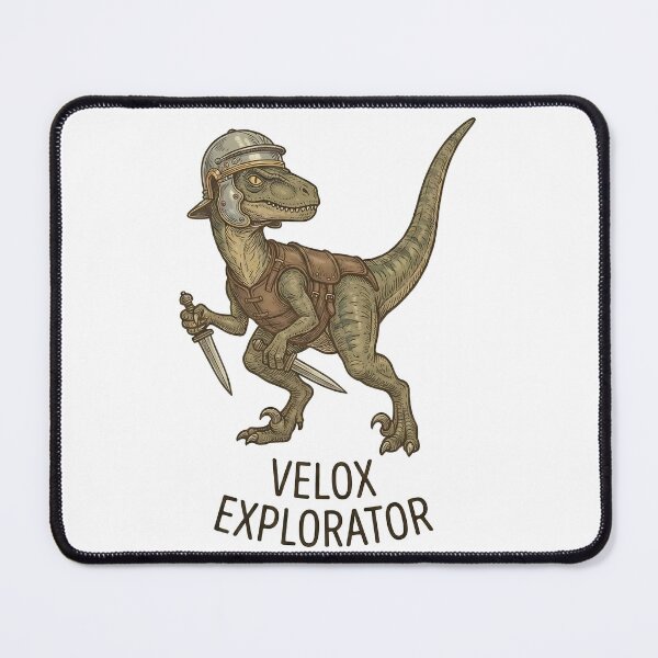 Item preview, Velociraptor Roman Scout Dinosaur designed and sold by k3rstman1.