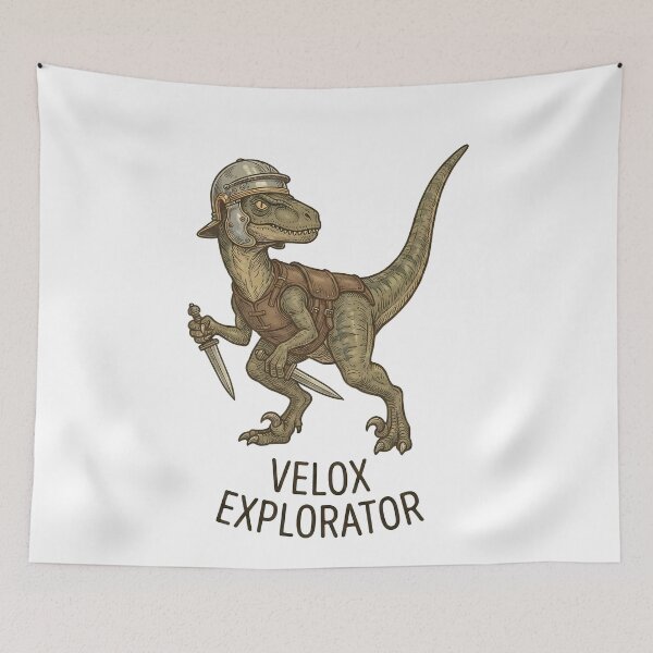 Item preview, Velociraptor Roman Scout Dinosaur designed and sold by k3rstman1.