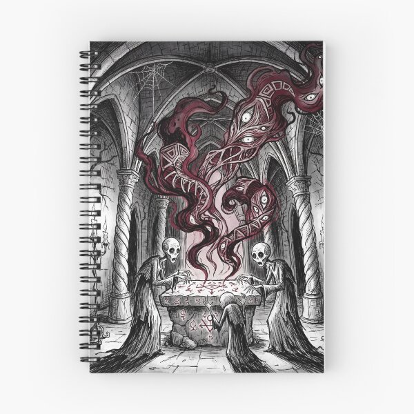 Item preview, Gothic Horror art creepy portal to the other realm designed and sold by Vintage Designs +.