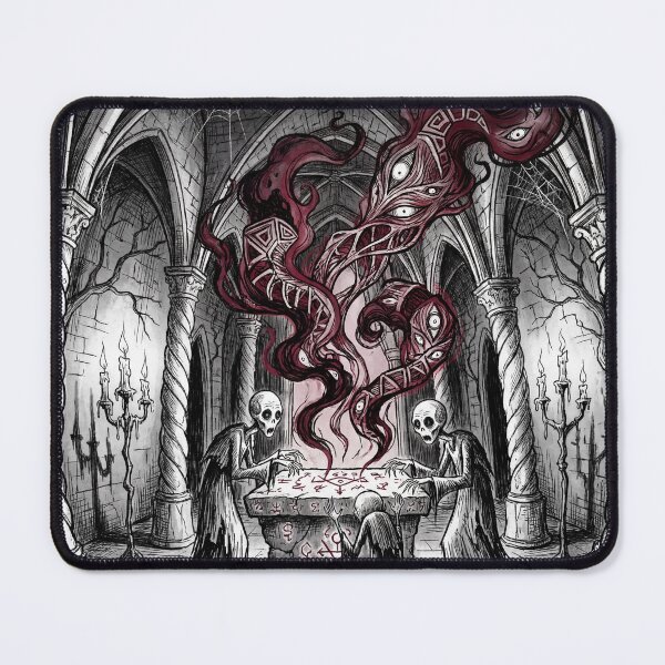 Item preview, Gothic Horror art creepy portal to the other realm designed and sold by Vintage Designs +.