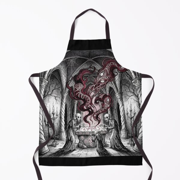Item preview, Gothic Horror art creepy portal to the other realm designed and sold by Vintage Designs +.