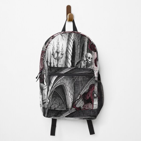 Item preview, Gothic Horror art creepy portal to the other realm designed and sold by Vintage Designs +.