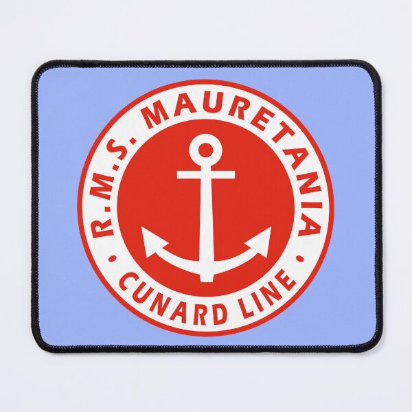 Item preview, RMS Mauretania designed and sold by lyvershop.