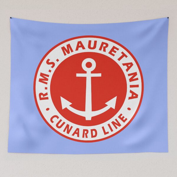 Item preview, RMS Mauretania designed and sold by lyvershop.