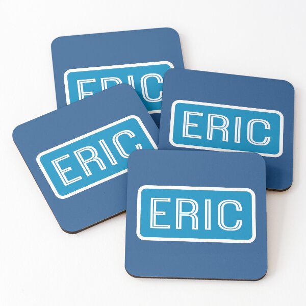 Artikelvorschau, Eric Name entworfen und verkauft von Jeallan Designs.