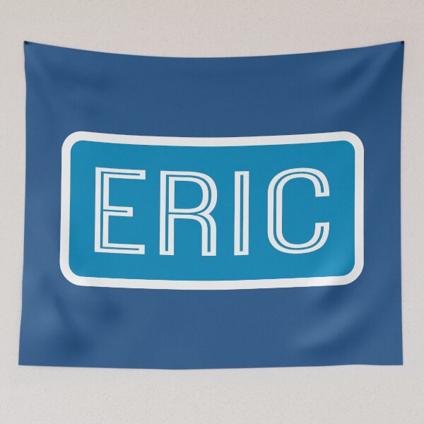 Aperçu de l'œuvre Eric Name créée et vendue par Jeallan Designs.