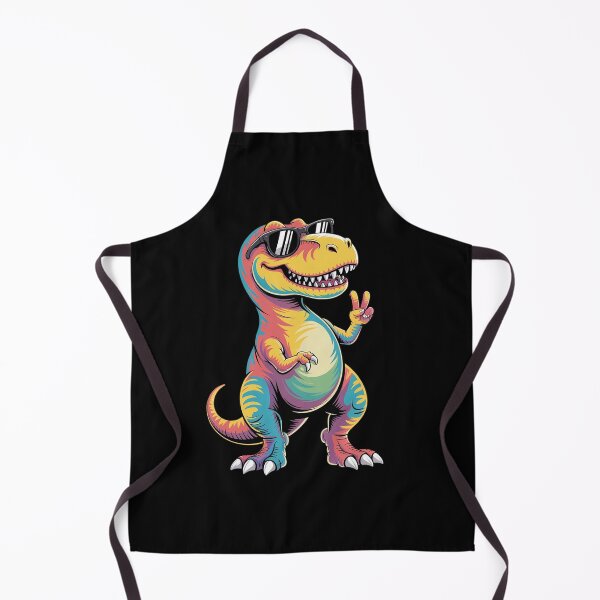 Item preview, Hippie Tie Dye T-Rex Peace Sign designed and sold by StephenDDArt.
