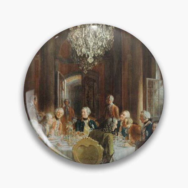 Item preview, King Friedrichs II Roundtable in Sanssouci designed and sold by SharonTheFirst.