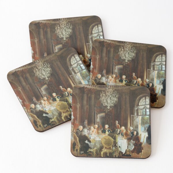 Item preview, King Friedrichs II Roundtable in Sanssouci designed and sold by SharonTheFirst.