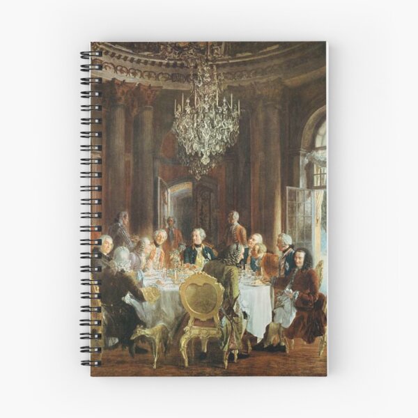 Item preview, King Friedrichs II Roundtable in Sanssouci designed and sold by SharonTheFirst.