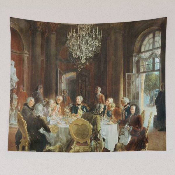 Item preview, King Friedrichs II Roundtable in Sanssouci designed and sold by SharonTheFirst.