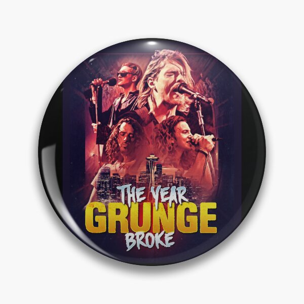 Artikelvorschau, Das Jahr, in dem Grunge seinen Höhepunkt erreichte entworfen und verkauft von The YEAR Grunge BROKE.