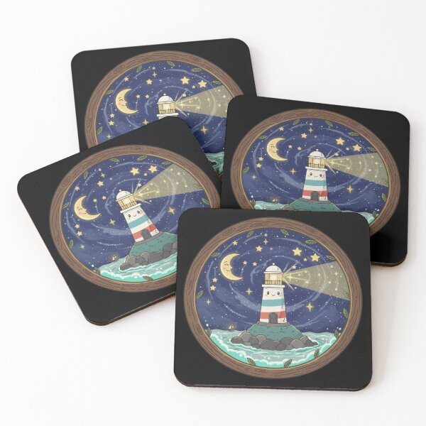 Item preview, Night Lighthouse designed and sold by Azrora.