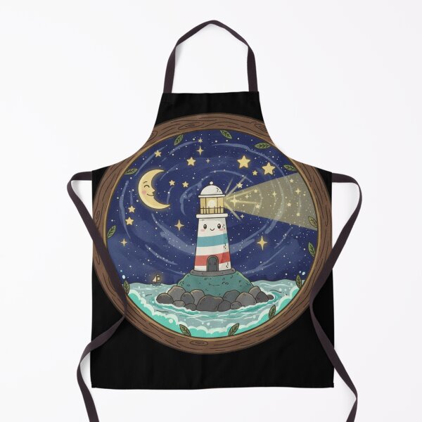 Item preview, Night Lighthouse designed and sold by Azrora.
