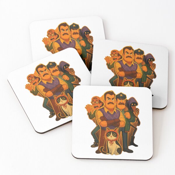 Item preview, Hello Neighbor  Retro Art designed and sold by graphic-genie.