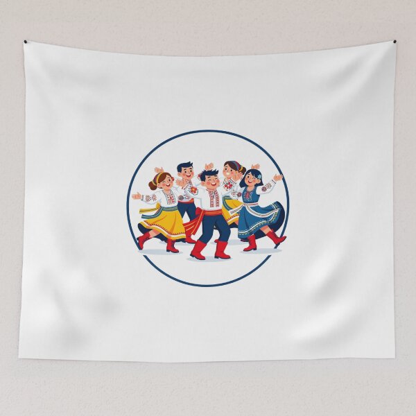Item preview, Ukrainian Dance designed and sold by Azrora.